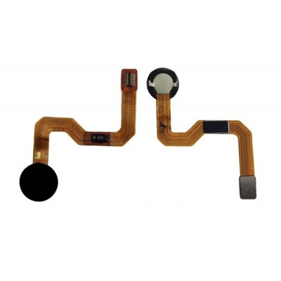 Fingerprint Sensor Flex Cable For Meizu 15 Blue By - Maxbhi Com