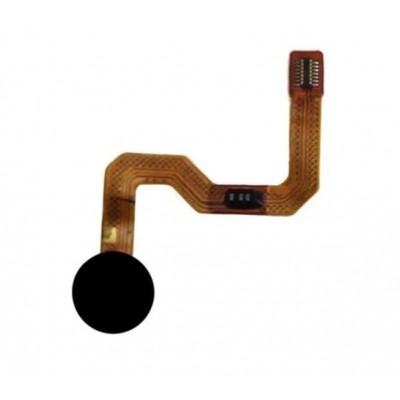 Fingerprint Sensor Flex Cable For Meizu 15 Blue By - Maxbhi Com