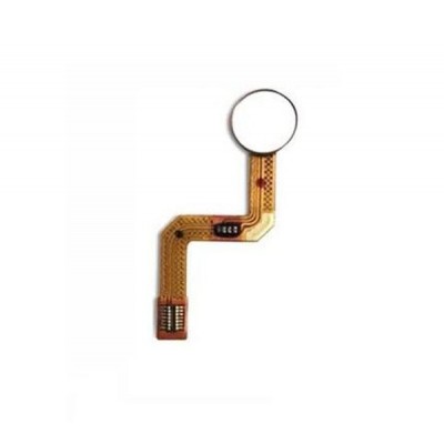 Fingerprint Sensor Flex Cable For Meizu 15 Gold By - Maxbhi Com