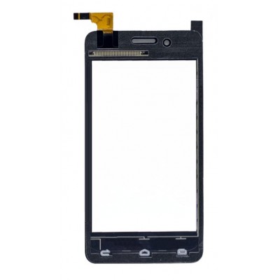 Touch Screen Digitizer For Karbonn A40 Indian Coffee By - Maxbhi Com