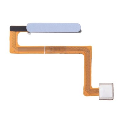 Fingerprint Sensor Flex Cable For Honor Play 4 White By - Maxbhi Com