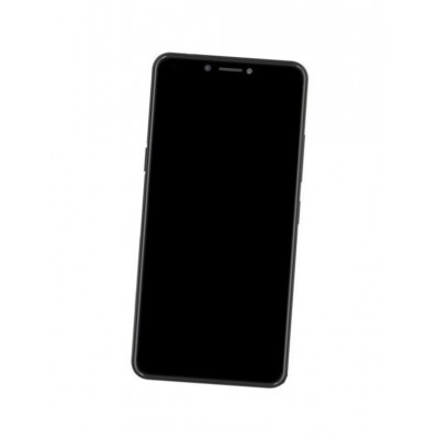 Fingerprint Sensor Flex Cable For Itel A45 Grey By - Maxbhi Com