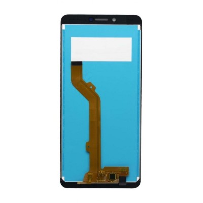 Lcd With Touch Screen For Itel A45 Rose Gold By - Maxbhi Com