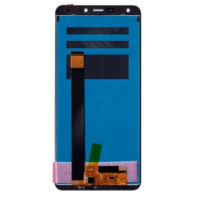 Lcd With Touch Screen For Mobiistar X1 Selfie Black By - Maxbhi Com