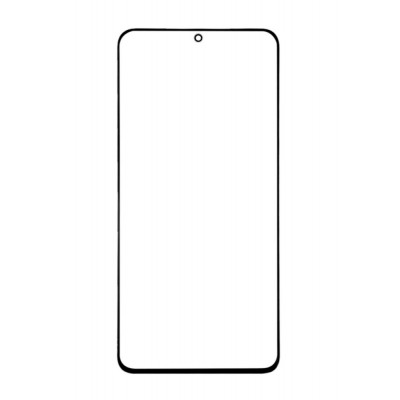 Replacement Front Glass For Samsung Galaxy S20 Plus Black By - Maxbhi Com
