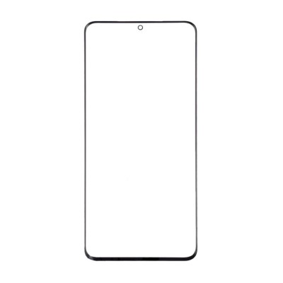 Replacement Front Glass For Samsung Galaxy S20 Plus Blue By - Maxbhi Com