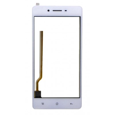 Touch Screen Digitizer For Oppo F1 White By - Maxbhi Com