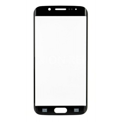 Replacement Front Glass For Samsung Galaxy S6 Edge Gold By - Maxbhi Com