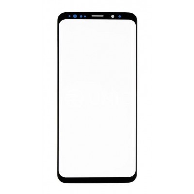 Replacement Front Glass For Samsung Galaxy S9 Grey By - Maxbhi Com