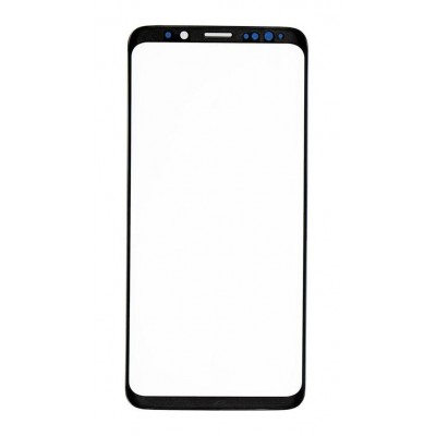 Replacement Front Glass For Samsung Galaxy S9 Grey By - Maxbhi Com