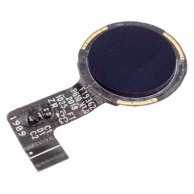 Fingerprint Sensor Flex Cable For Wiko View 3 Pro White By - Maxbhi Com