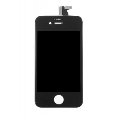 Lcd With Touch Screen For Apple Iphone 4s 64gb Black By - Maxbhi Com