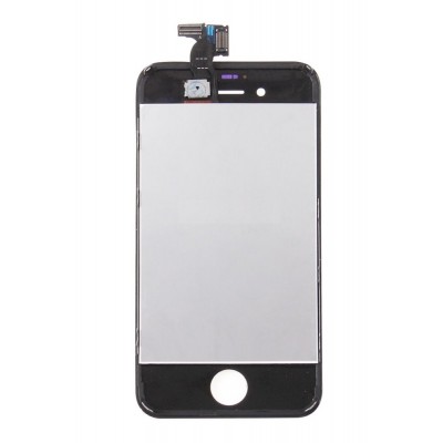 Lcd With Touch Screen For Apple Iphone 4s 64gb Black By - Maxbhi Com