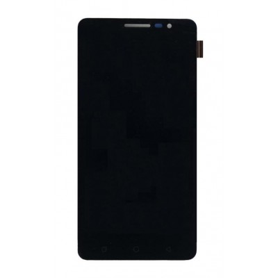 Lcd With Touch Screen For Panasonic Eluga Mark Black By - Maxbhi Com
