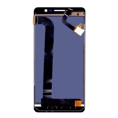 Lcd With Touch Screen For Panasonic Eluga Mark White By - Maxbhi Com