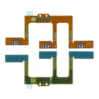 Power Button Flex Cable For Wiko View 3 Pro On Off Flex Pcb By - Maxbhi Com