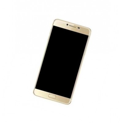Lcd Frame Middle Chassis For Samsung Galaxy C9 White By - Maxbhi Com