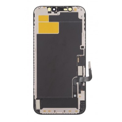 Lcd With Touch Screen For Apple Iphone 12 Black By - Maxbhi Com