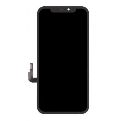 Lcd With Touch Screen For Apple Iphone 12 Red By - Maxbhi Com