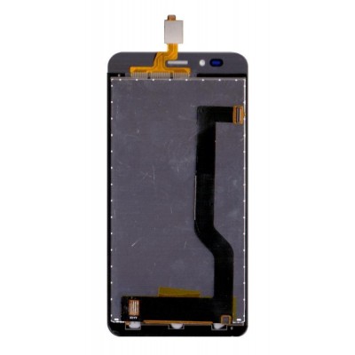 Lcd With Touch Screen For Intex Aqua Trend Black By - Maxbhi Com