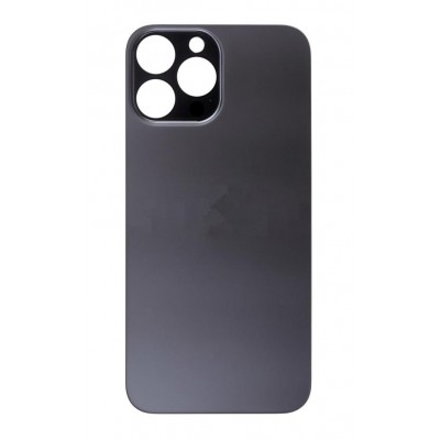 Back Panel Cover For Apple Iphone 13 Pro Max Black - Maxbhi Com