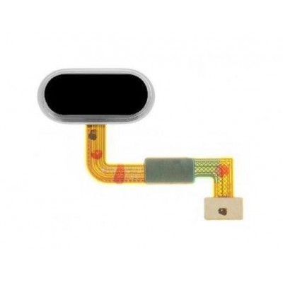 Fingerprint Sensor Flex Cable For Meizu M3x 64gb Black By - Maxbhi Com