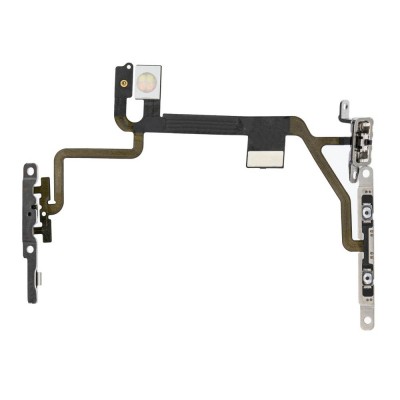 Power Button Flex Cable For Apple Iphone 8 On Off Flex Pcb By - Maxbhi Com