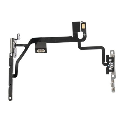 Power Button Flex Cable For Apple Iphone 8 On Off Flex Pcb By - Maxbhi Com