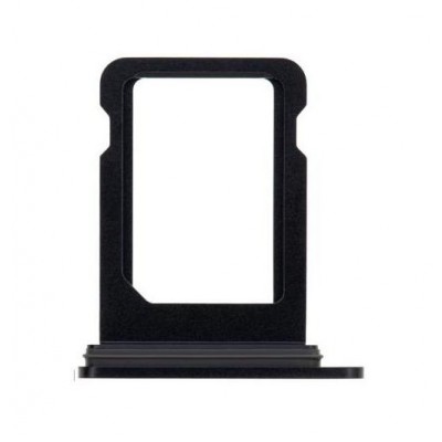 Sim Card Holder Tray For Apple Iphone 12 Black - Maxbhi Com