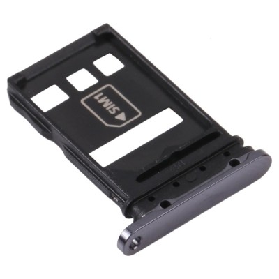 Sim Card Holder Tray For Huawei P40 Pro Plus Black - Maxbhi Com