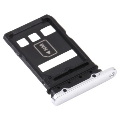 Sim Card Holder Tray For Huawei P40 Pro Plus White - Maxbhi Com