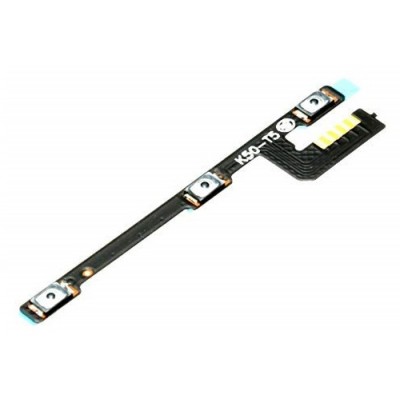 Volume Button Flex Cable For Coolpad Note 8 By - Maxbhi Com