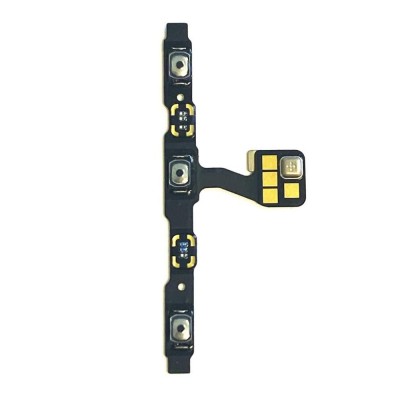 Power Button Flex Cable For Huawei P40 Pro Plus On Off Flex Pcb By - Maxbhi Com