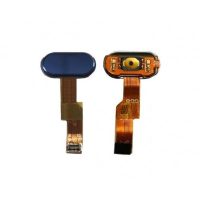 Fingerprint Sensor Flex Cable For Oukitel K3 Black By - Maxbhi Com