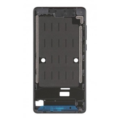 Lcd Frame Middle Chassis For Xiaomi Mi Mix Evo White By - Maxbhi Com