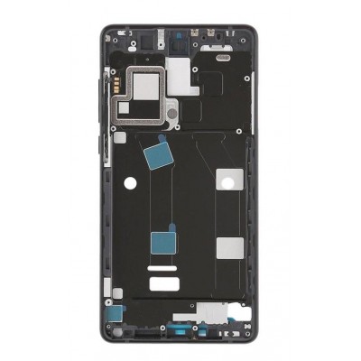 Lcd Frame Middle Chassis For Xiaomi Mi Mix Evo White By - Maxbhi Com