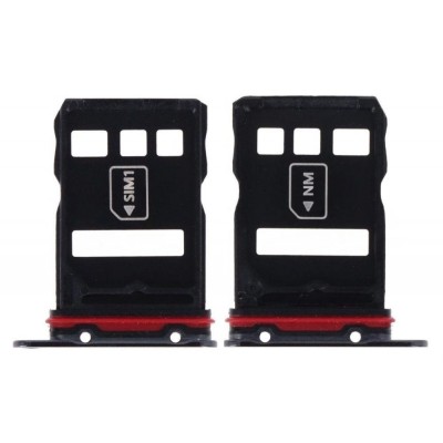 Sim Card Holder Tray For Huawei P50 Pro Black - Maxbhi Com
