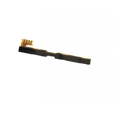 Volume Button Flex Cable For Lyf Wind 4 By - Maxbhi Com