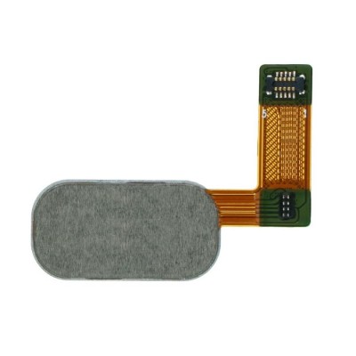 Fingerprint Sensor Flex Cable For Asus Zenfone 4 Max Plus Zc554kl Gold By - Maxbhi Com