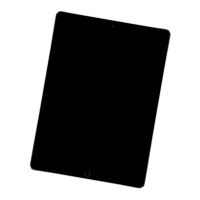 Lcd Frame Middle Chassis For Apple Ipad Pro 2 Black By - Maxbhi Com