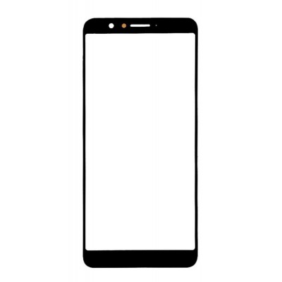 Replacement Front Glass For Alcatel 1x 2019 Blue By - Maxbhi Com