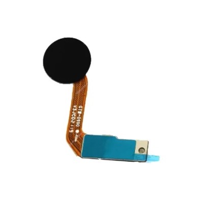 Fingerprint Sensor Flex Cable For Huawei Nova 5z White By - Maxbhi Com