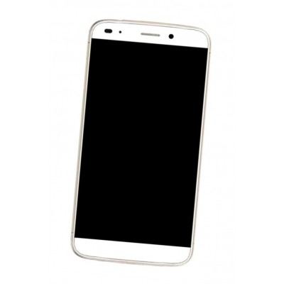 Fingerprint Sensor Flex Cable For Lyf Water 9 White By - Maxbhi Com