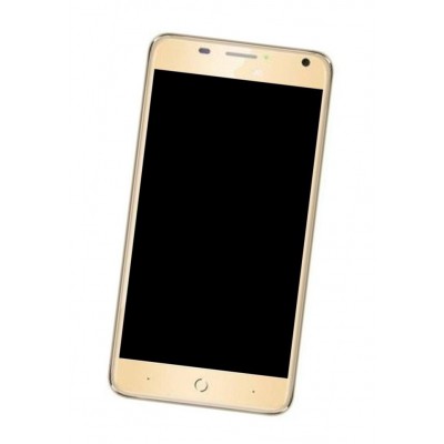 Home Button Complete For Panasonic P9 Champagne By - Maxbhi Com