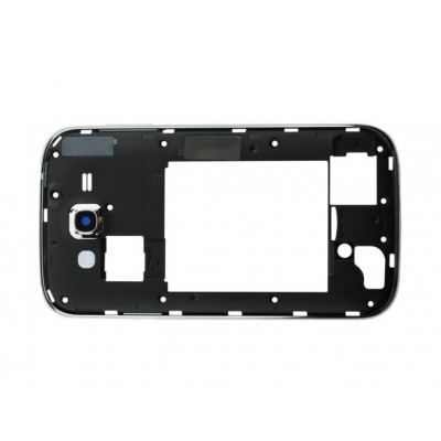 Lcd Frame Middle Chassis For Samsung Galaxy Grand Neo I9062 Black By - Maxbhi Com