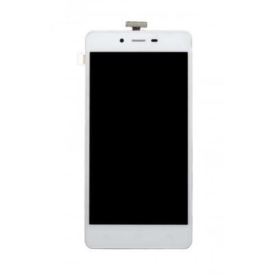 Display for Gionee Marathon M3 White (Combo Folder) by Maxbhi.com