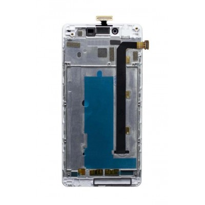 Display for Gionee Marathon M3 White (Combo Folder) by Maxbhi.com