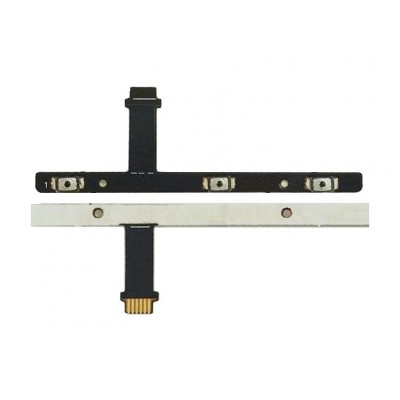 Power Button Flex Cable For Asus Zenfone Zoom Zx550 On Off Flex Pcb By - Maxbhi Com