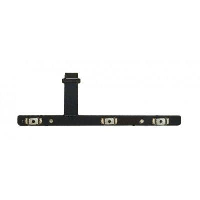 Power Button Flex Cable For Asus Zenfone Zoom Zx550 On Off Flex Pcb By - Maxbhi Com