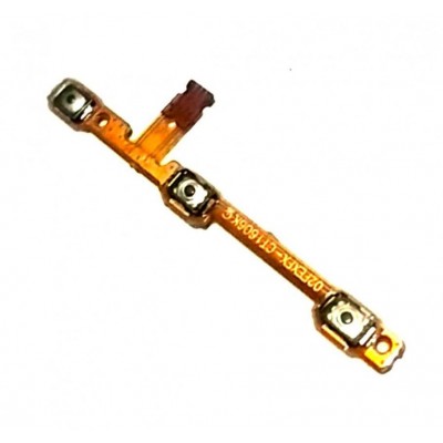 Power Button Flex Cable For Vivo V1 Max On Off Flex Pcb By - Maxbhi Com